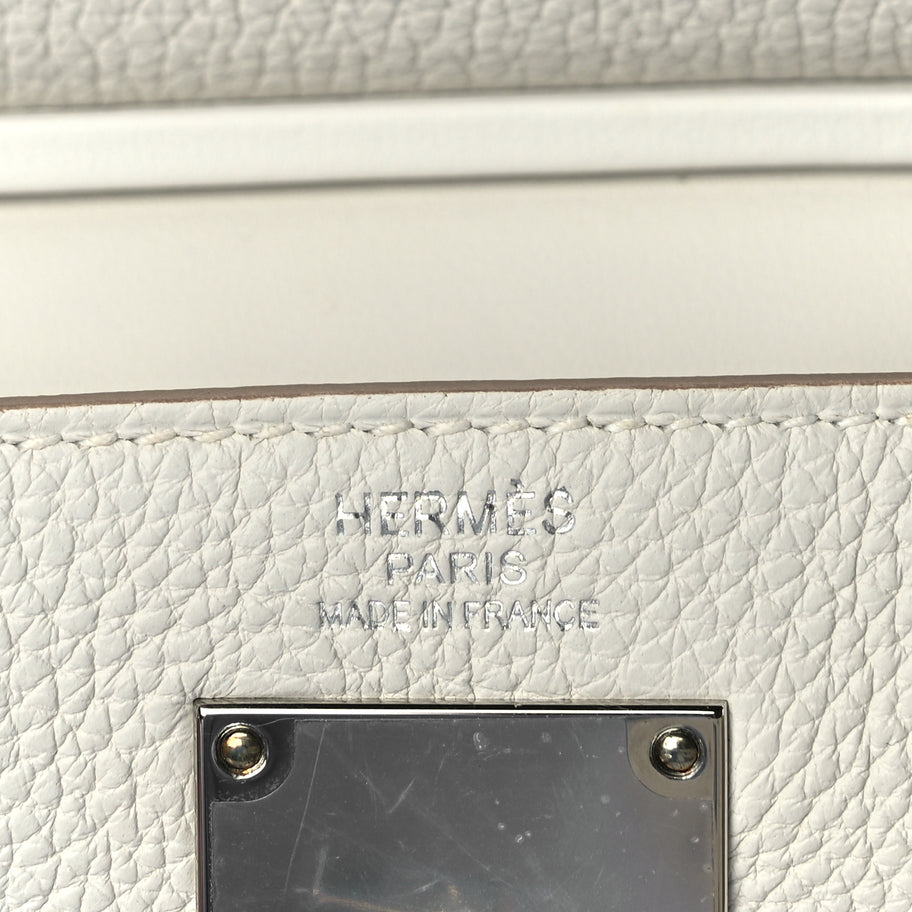 Hermes Togo Hac A Dos PM Backpack  Craie Image 5