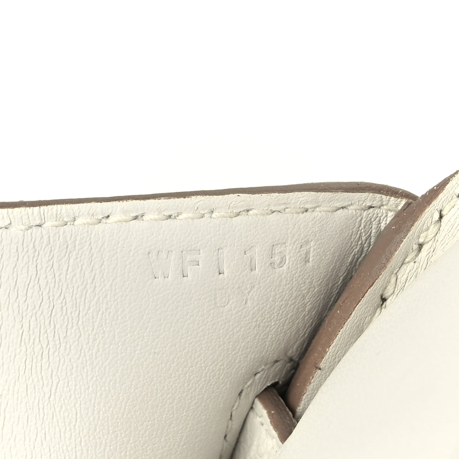 Hermes Togo Hac A Dos PM Backpack  Craie Image 6