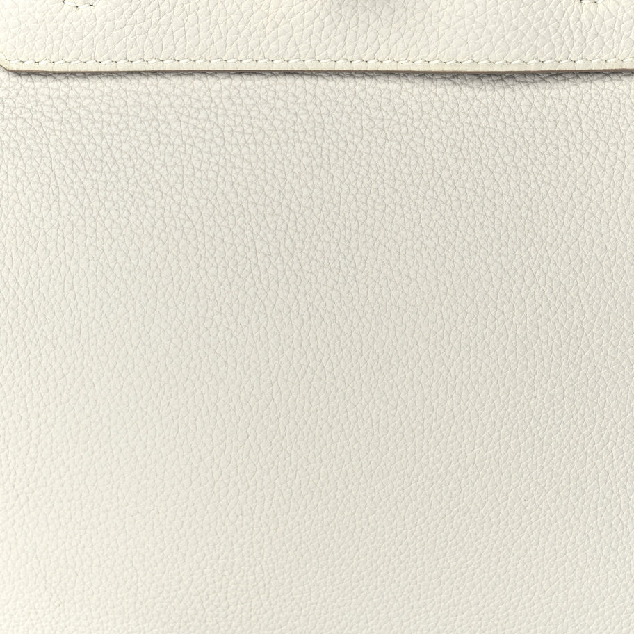 Hermes Togo Hac A Dos PM Backpack  Craie Image 7