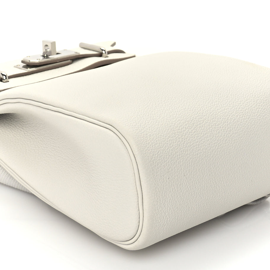 Hermes Togo Hac A Dos PM Backpack  Craie Image 8