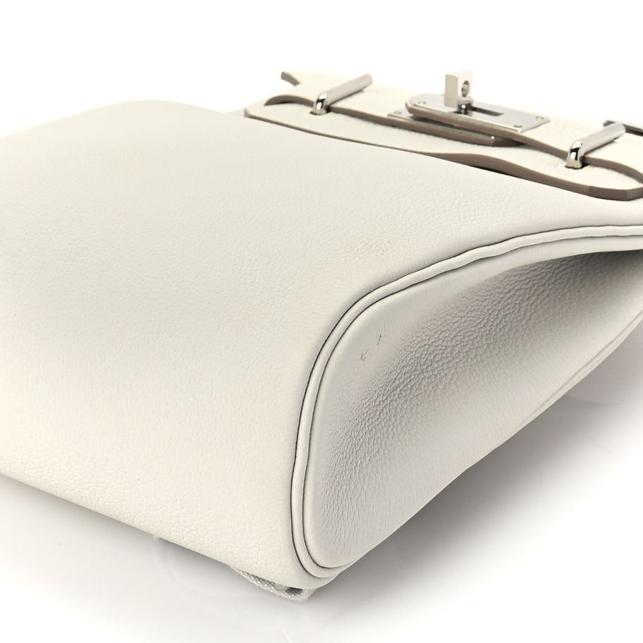 Hermes Togo Hac A Dos PM Backpack  Craie Image 9