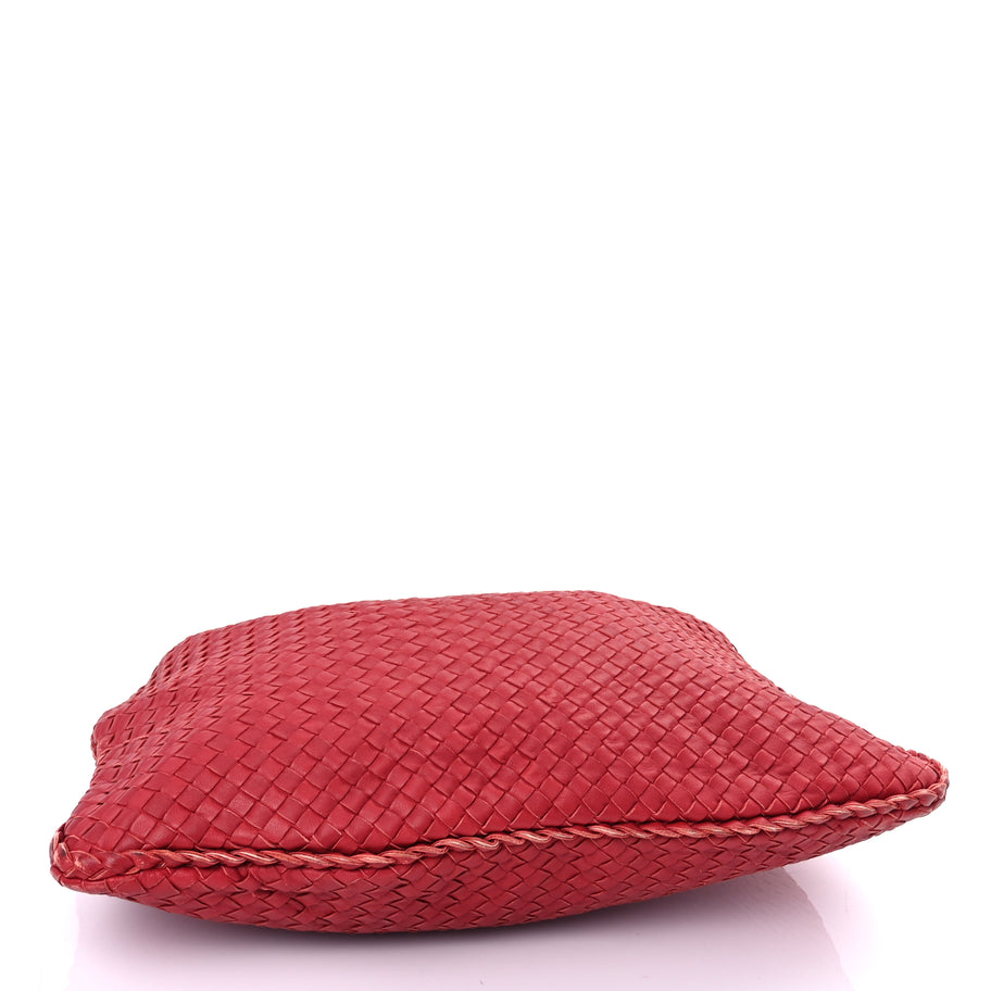 Bottega Veneta Nappa Intrecciato Medium Veneta Hobo Fraise Image 3