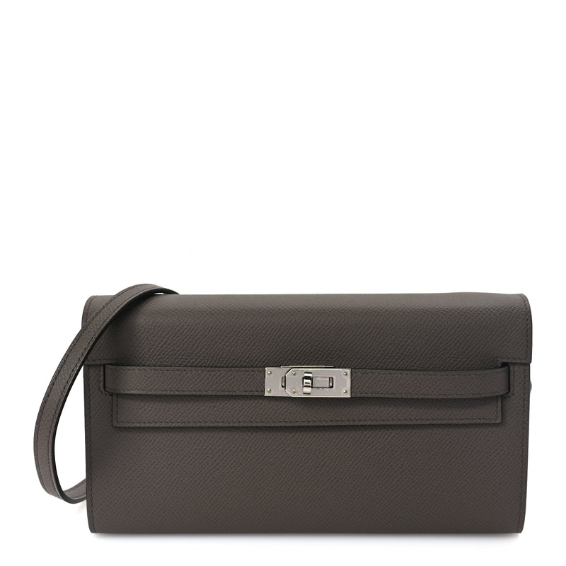  Hermes Epsom Kelly To Go Wallet Etain Etain