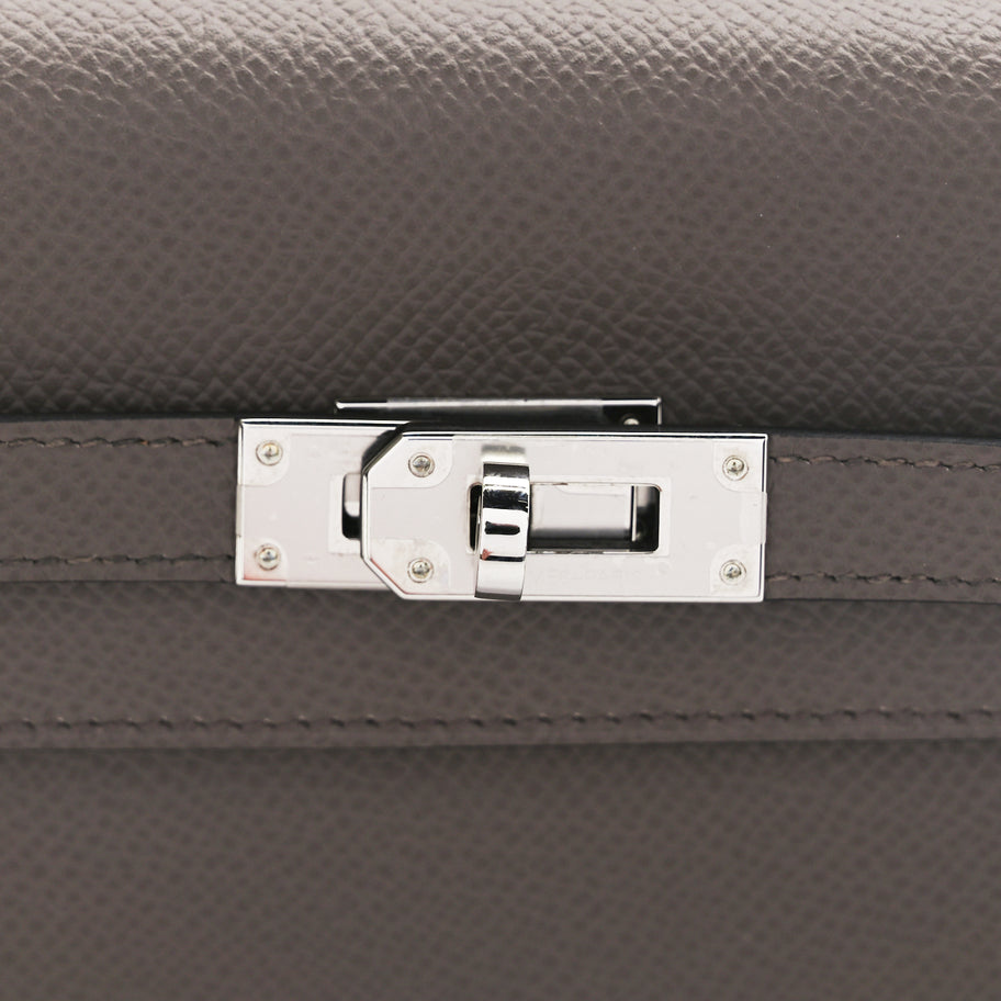 Hermes Epsom Kelly To Go Wallet Etain Etain Image 6