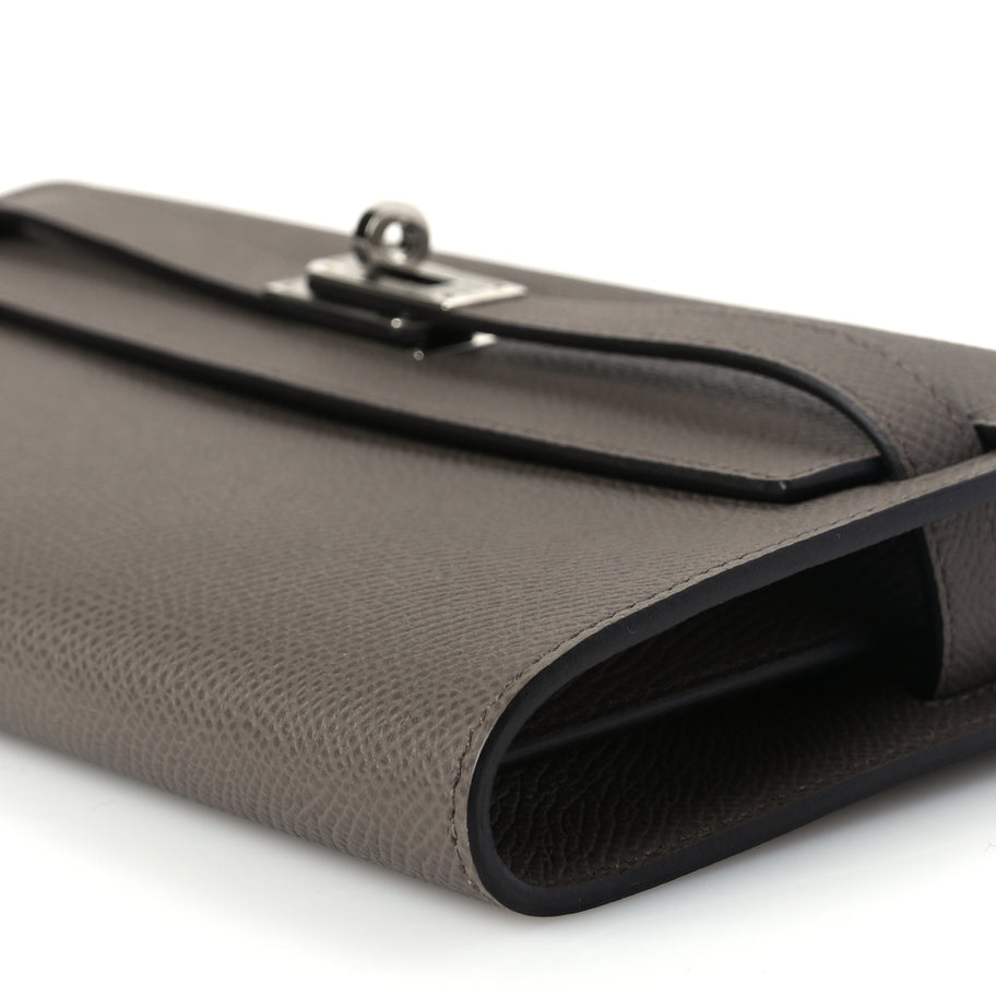 Hermes Epsom Kelly To Go Wallet Etain Etain Image 8