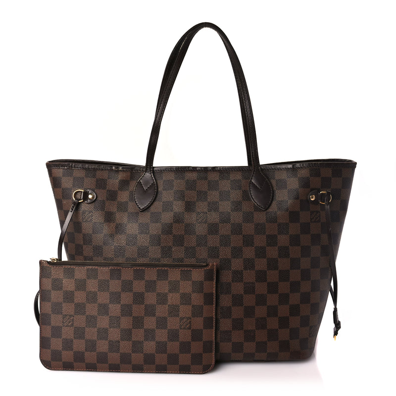  Louis Vuitton Damier Ebene Neo Neverfull MM