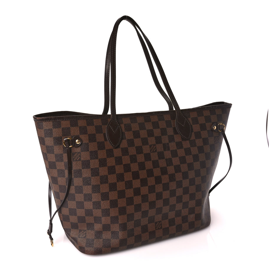 Louis Vuitton Damier Ebene Neo Neverfull MM Image 3