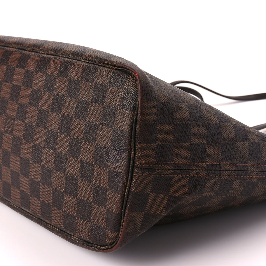 Louis Vuitton Damier Ebene Neo Neverfull MM Image 9