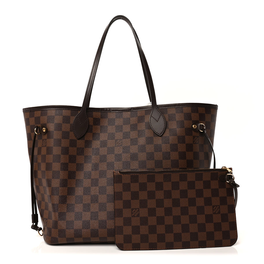 Louis Vuitton Damier Ebene Neo Neverfull MM Image 1