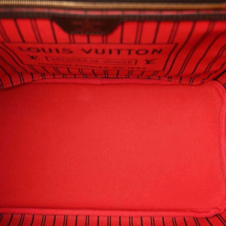 Louis Vuitton Damier Ebene Neo Neverfull MM Image 4