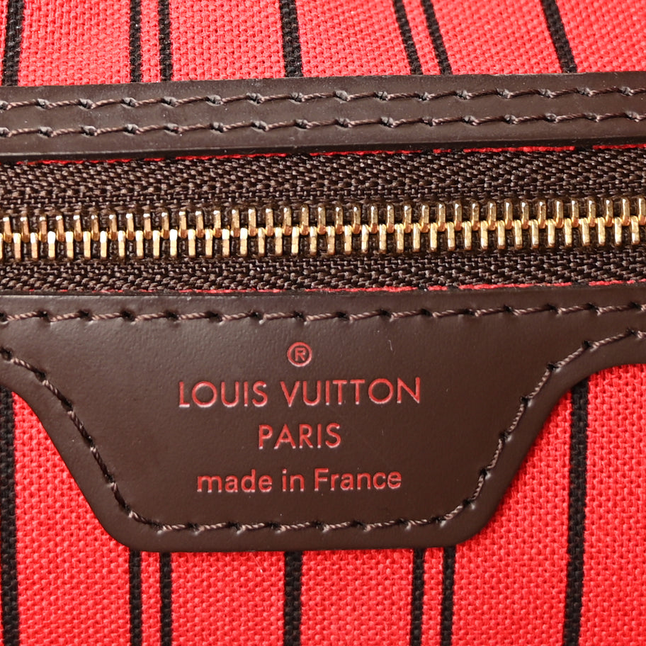 Louis Vuitton Damier Ebene Neo Neverfull MM Image 5