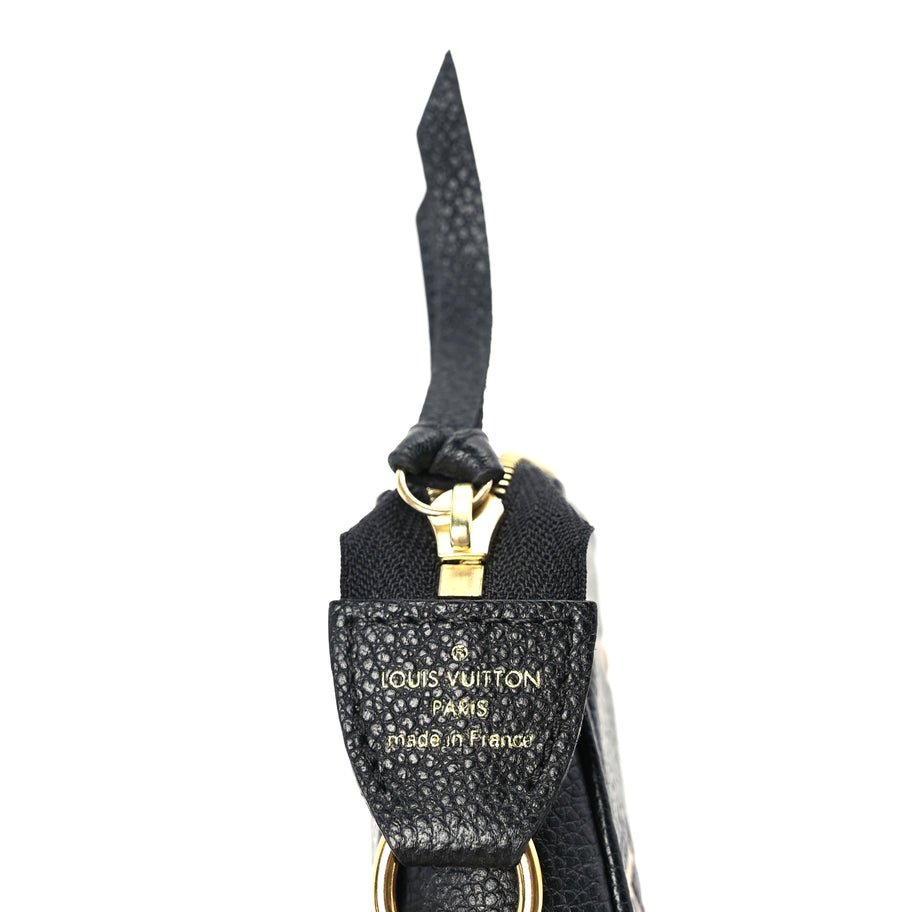 Louis Vuitton Empreinte Monogram Giant Mini Pochette Accessories  Black Image 5