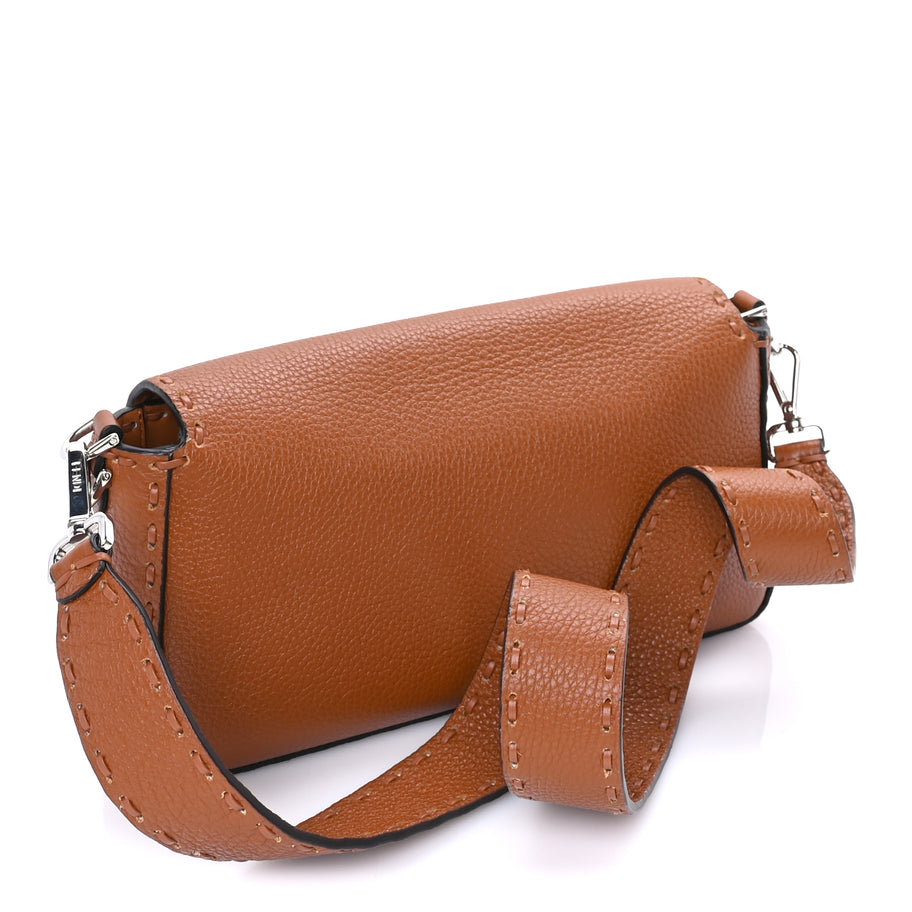 Fendi Cuoio Romano Selleria Baguette Sienna Image 2
