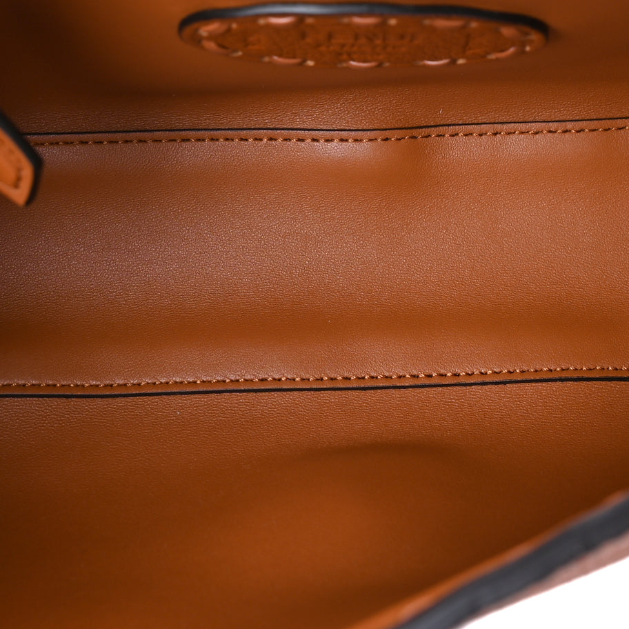 Fendi Cuoio Romano Selleria Baguette Sienna Image 4