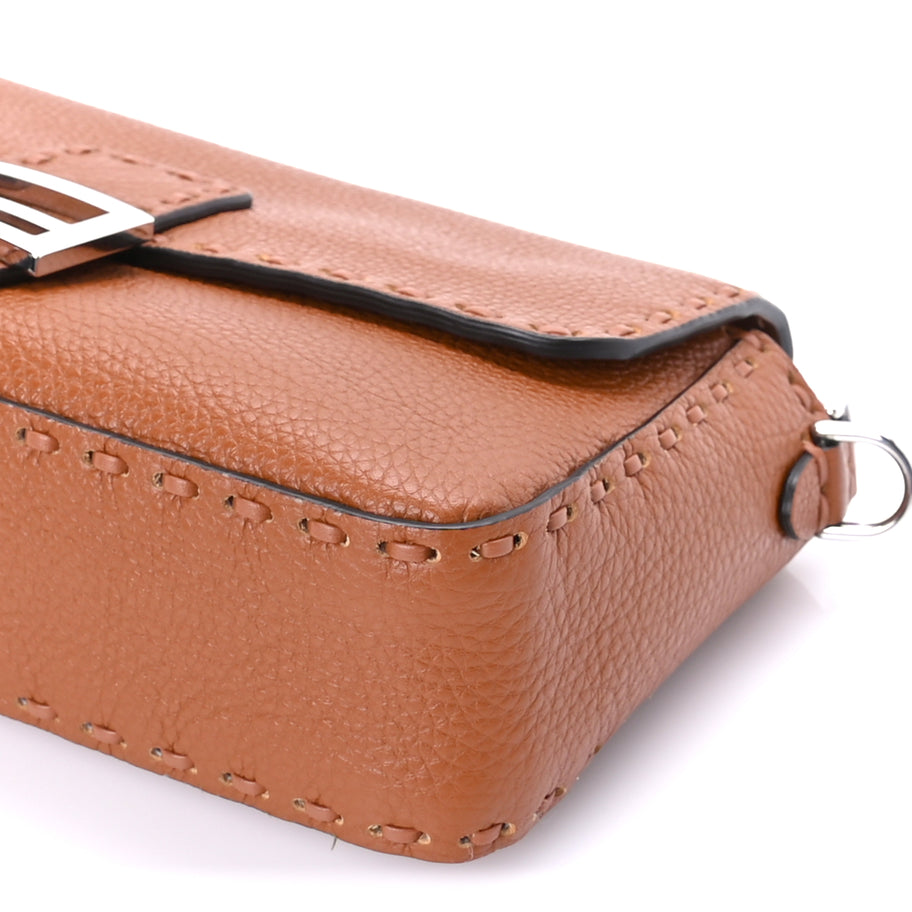 Fendi Cuoio Romano Selleria Baguette Sienna Image 5