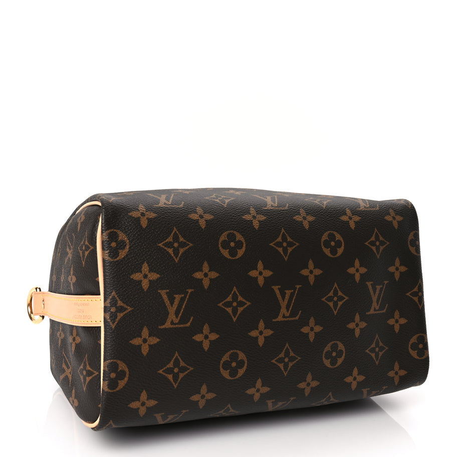 Louis Vuitton Monogram Speedy Bandouliere 25 Image 3