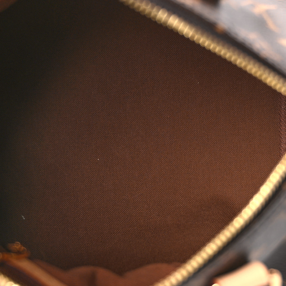 Louis Vuitton Monogram Speedy Bandouliere 25 Image 4