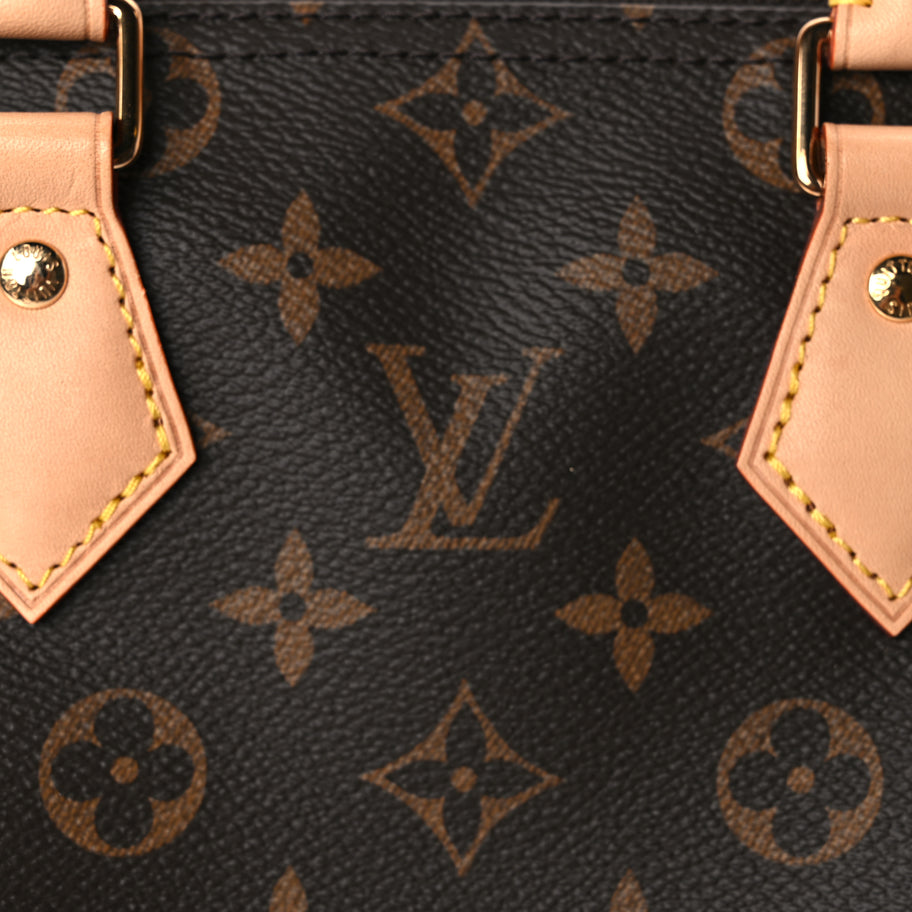 Louis Vuitton Monogram Speedy Bandouliere 25 Image 6