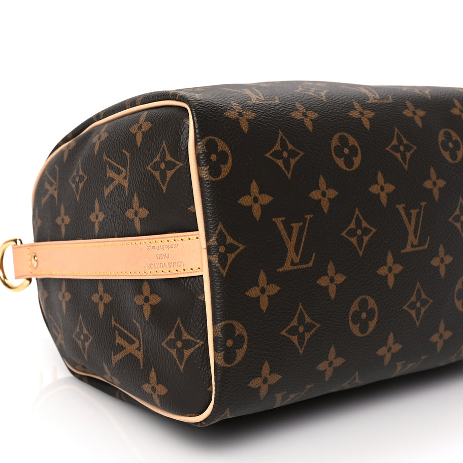 Louis Vuitton Monogram Speedy Bandouliere 25 Image 7