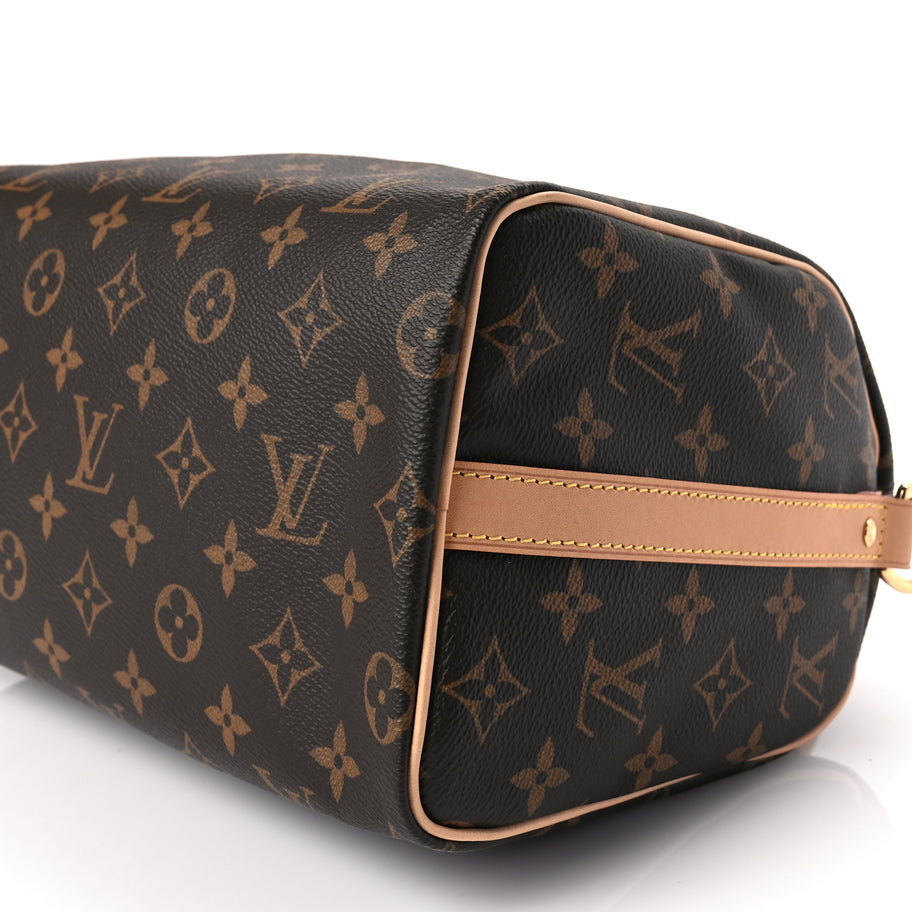 Louis Vuitton Monogram Speedy Bandouliere 25 Image 8