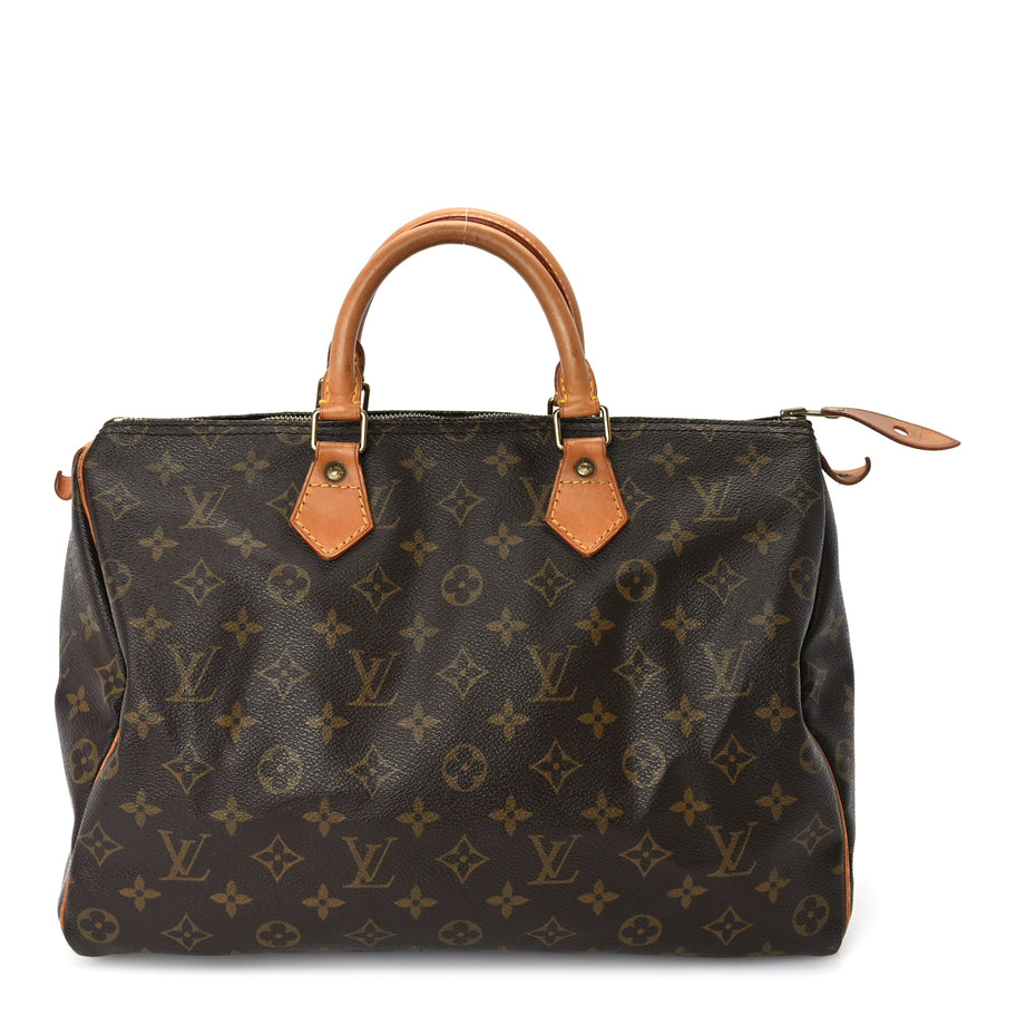 Louis Vuitton Monogram Speedy 35 Image 1