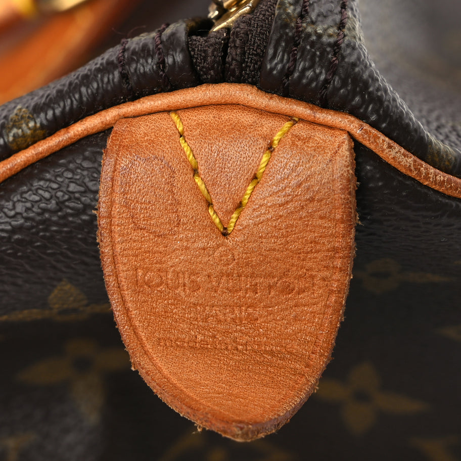 Louis Vuitton Monogram Speedy 35 Image 5