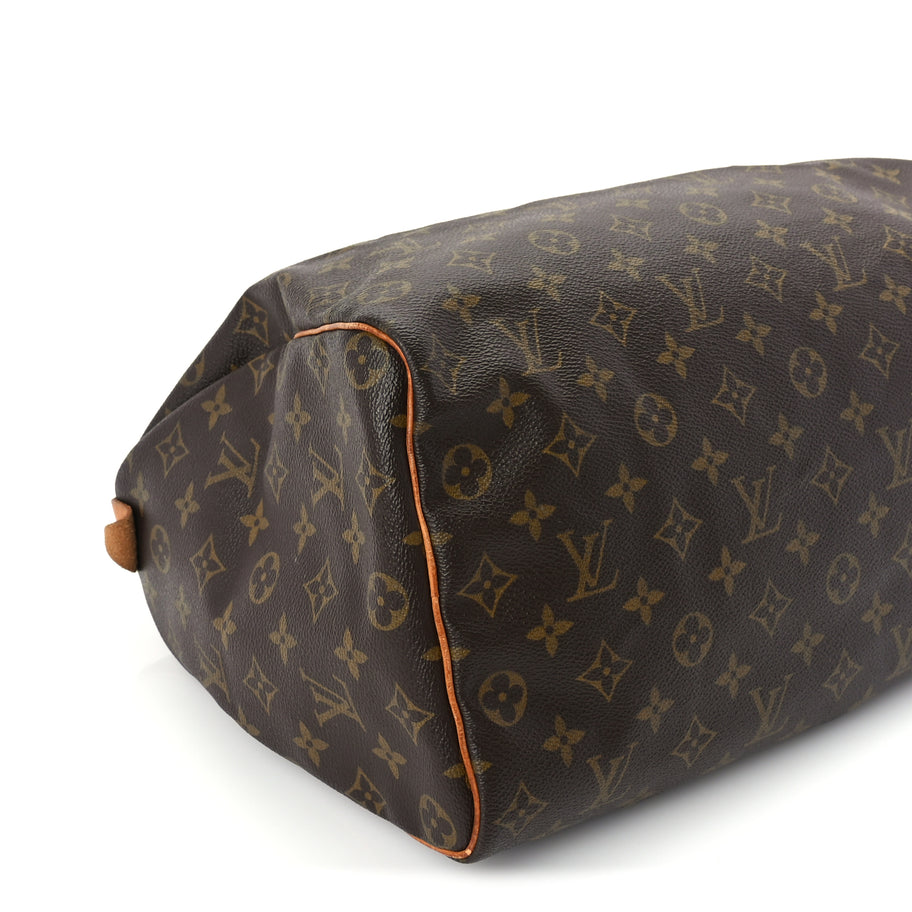 Louis Vuitton Monogram Speedy 35 Image 7