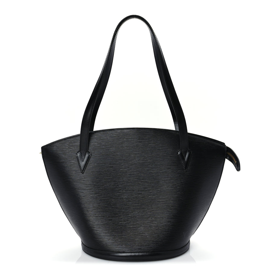 Louis Vuitton Epi Saint Jacques PM  Black Image 1
