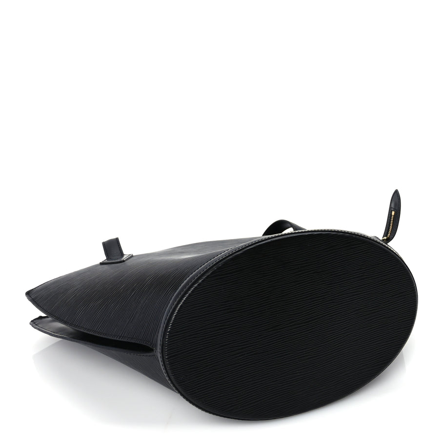 Louis Vuitton Epi Saint Jacques PM  Black Image 3