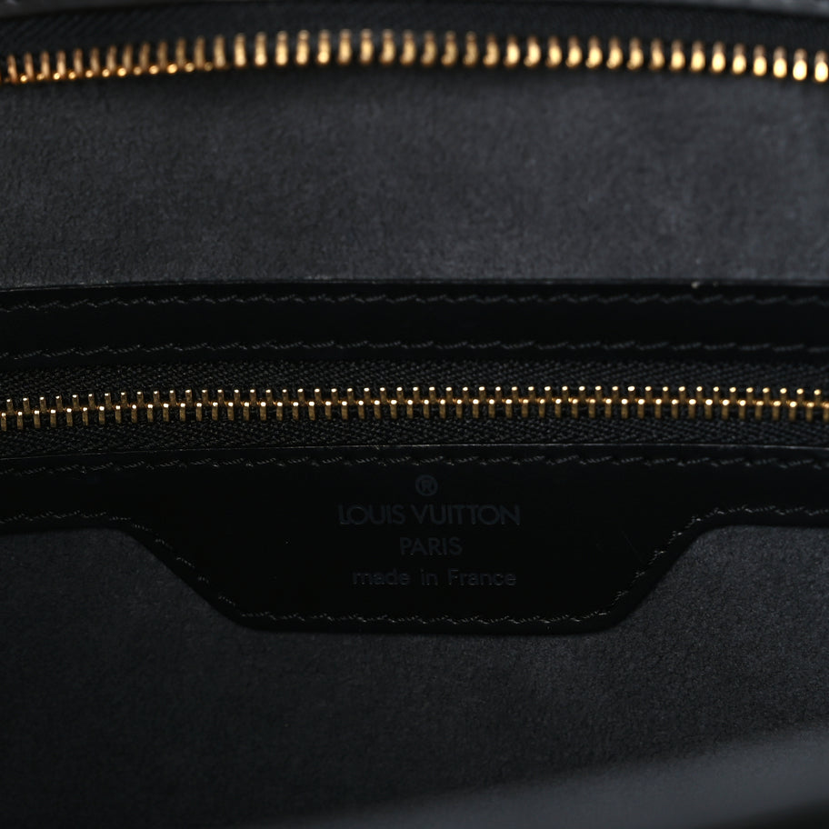Louis Vuitton Epi Saint Jacques PM  Black Image 5