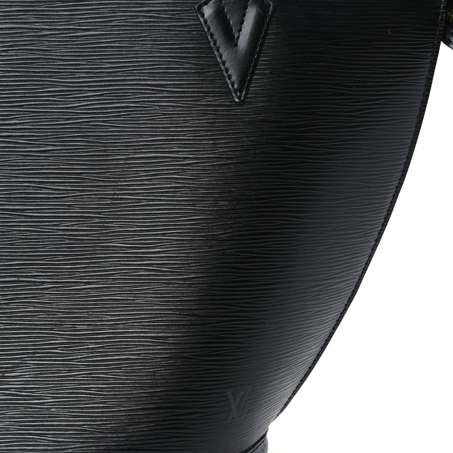 Louis Vuitton Epi Saint Jacques PM  Black Image 6