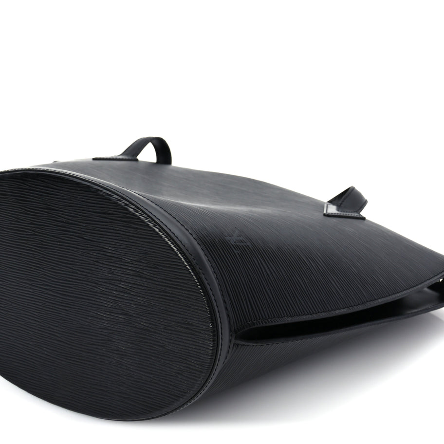 Louis Vuitton Epi Saint Jacques PM  Black Image 7