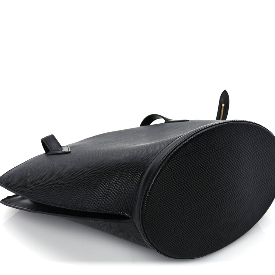 Louis Vuitton Epi Saint Jacques PM  Black Image 8