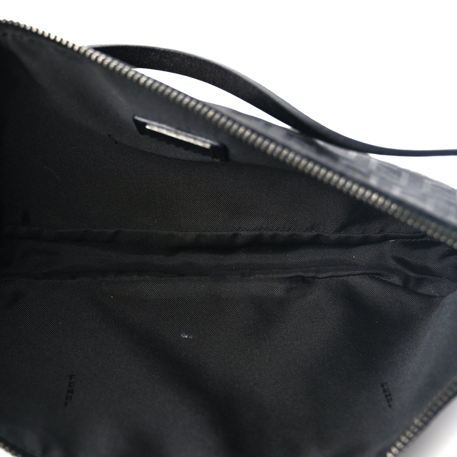 Fendi Zucchino Pochette Black Image 4