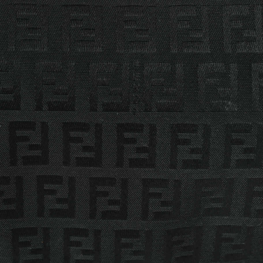 Fendi Zucchino Pochette Black Image 6