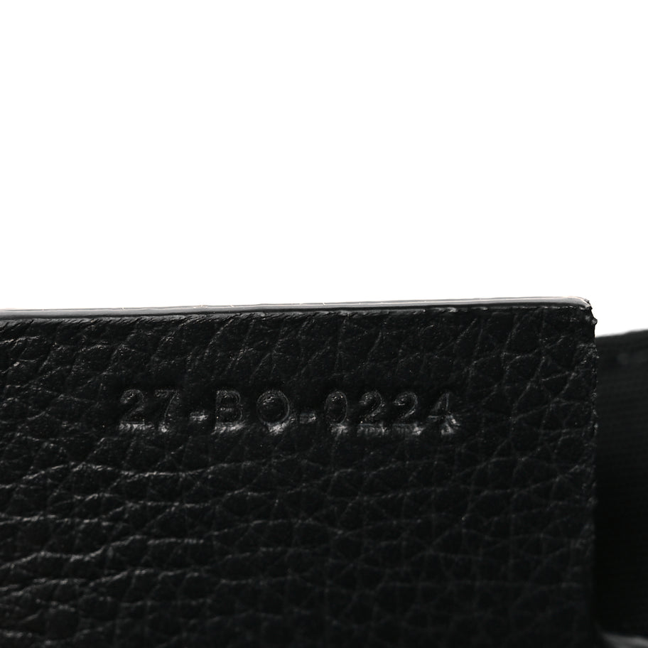 Christian Dior Oblique Jacquard Grained Calfskin Small Saddle Messenger Bag Black Oblique Monogram Image 6