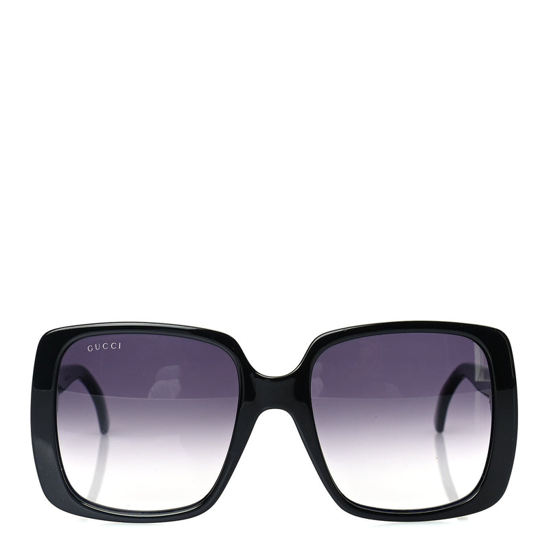  Gucci Acetate Square Sunglasses GG0637SK  Black