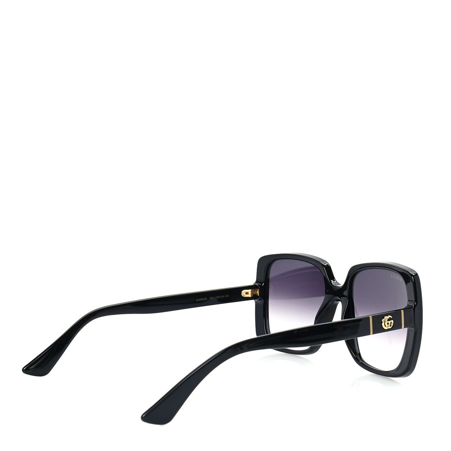 Gucci Acetate Square Sunglasses GG0637SK  Black Image 3