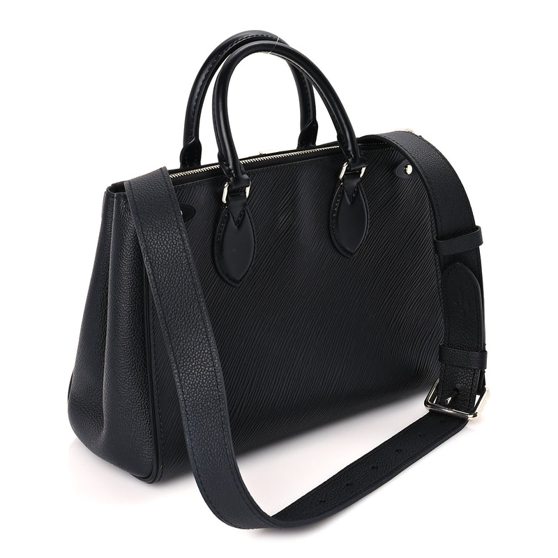  Louis Vuitton Epi Grenelle Tote MM  Black