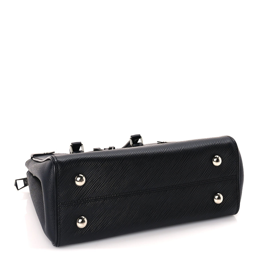 Louis Vuitton Epi Grenelle Tote MM  Black Image 3