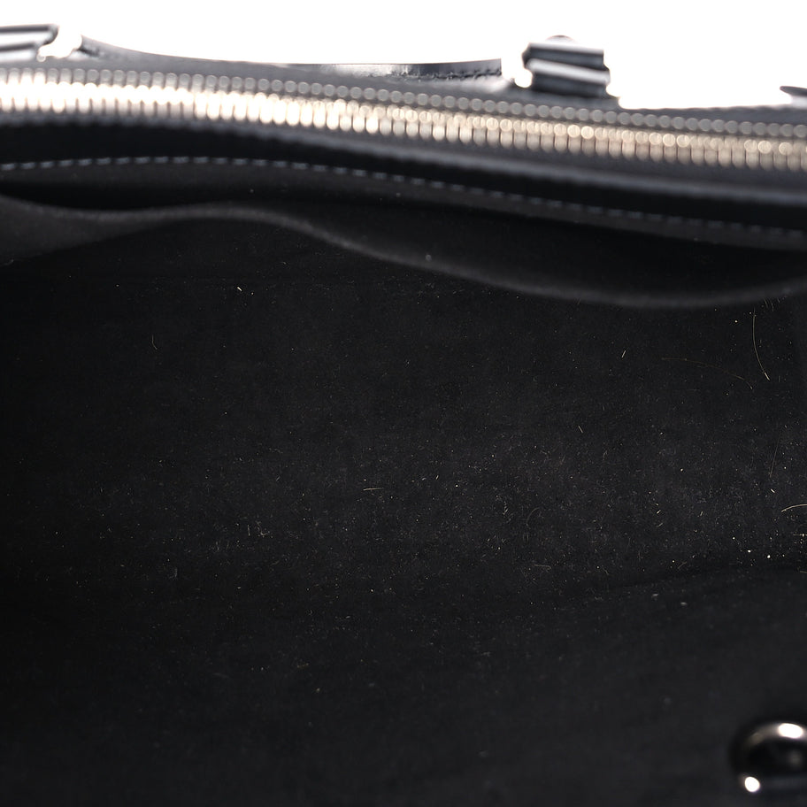 Louis Vuitton Epi Grenelle Tote MM  Black Image 4
