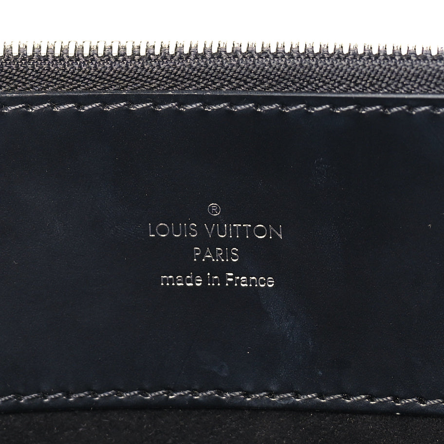 Louis Vuitton Epi Grenelle Tote MM  Black Image 5