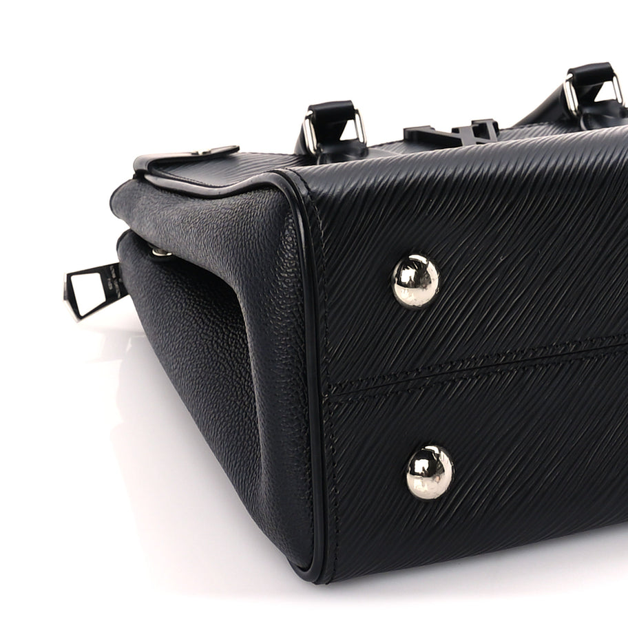 Louis Vuitton Epi Grenelle Tote MM  Black Image 7