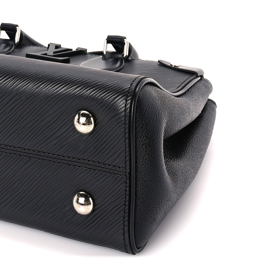 Louis Vuitton Epi Grenelle Tote MM  Black Image 8