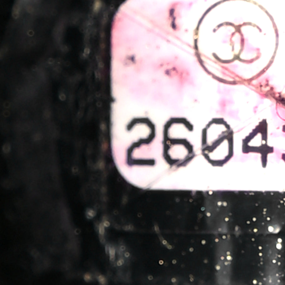 Chanel Lambskin Shearling Quilted CC Backpack Black Image 6