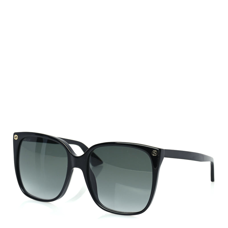  Gucci Acetate GG Sunglasses GG0022S  Black