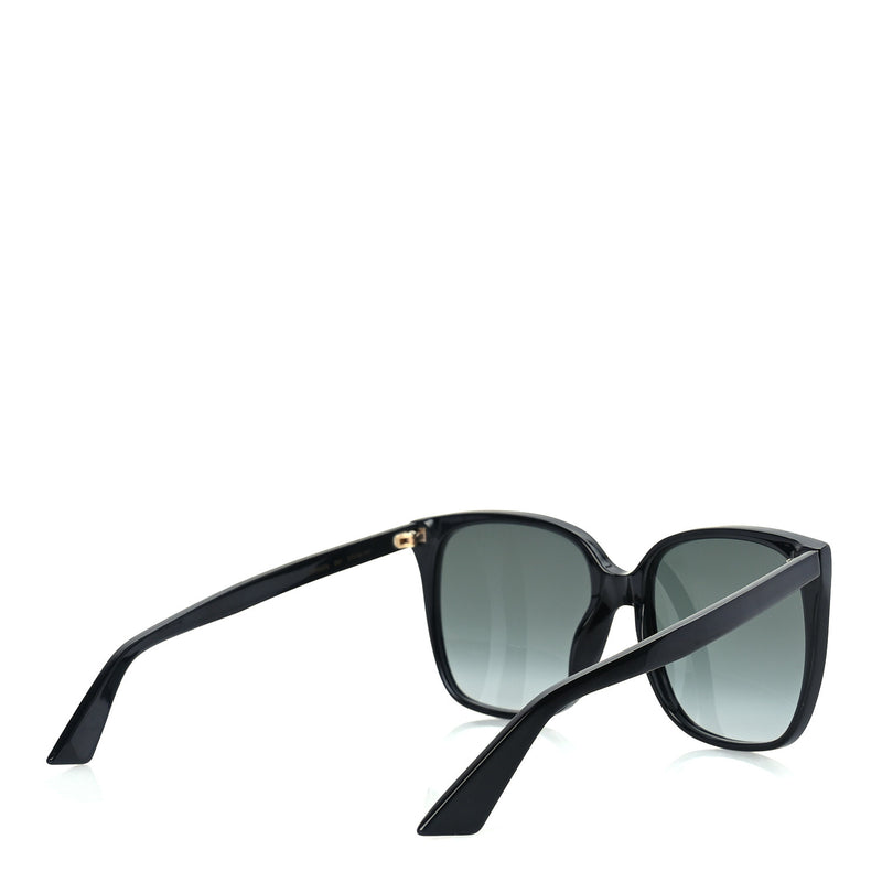  Gucci Acetate GG Sunglasses GG0022S  Black