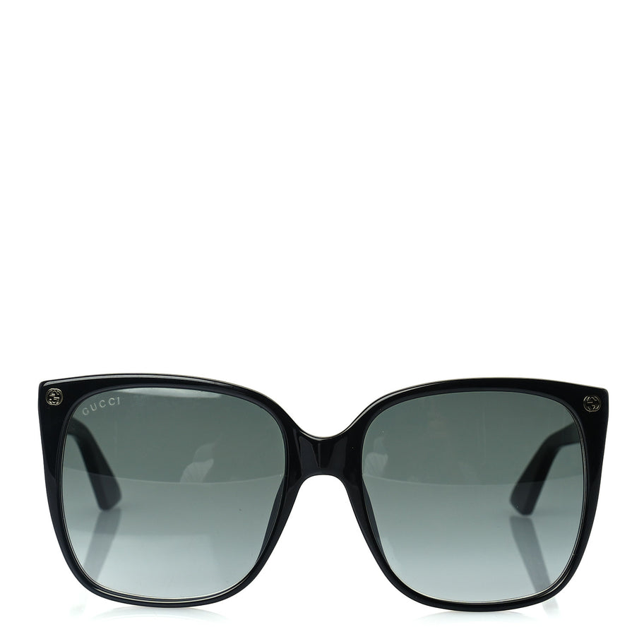 Gucci Acetate GG Sunglasses GG0022S  Black Image 4