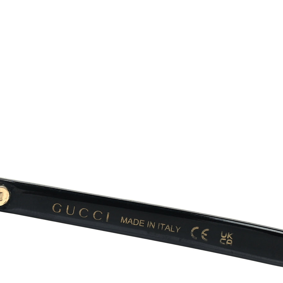 Gucci Acetate GG Sunglasses GG0022S  Black Image 6