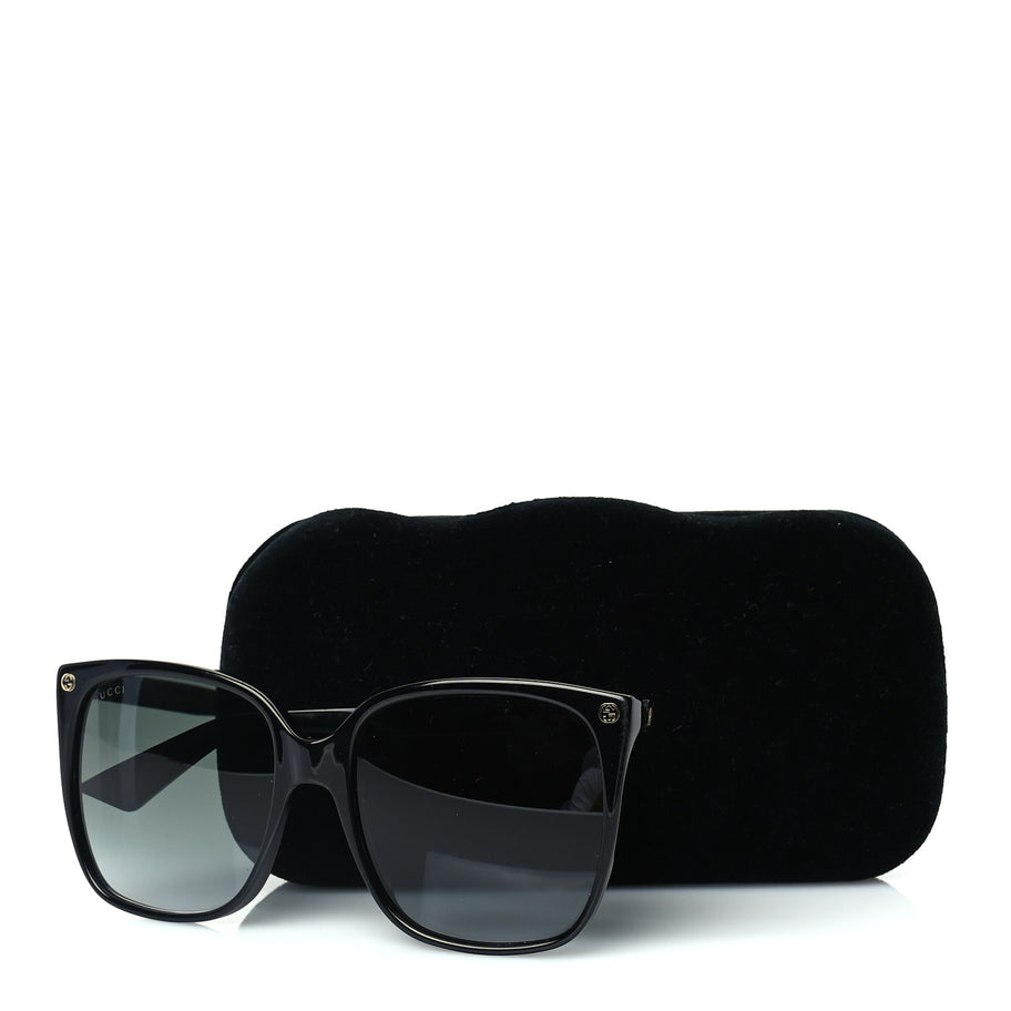 Gucci Acetate GG Sunglasses GG0022S  Black Image 7